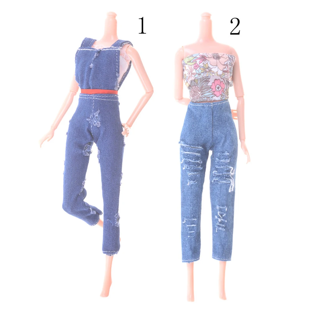 Джинсовый комбинезон для кукол, модная одежда ручной работы для кукол, футболка с дырками, джинсовый комбинезон, уличный стиль, игрушечные а...
Джинсовый комбинезон для кукол, модная одежда ручной работы для кукол, футболка с дырками, джинсовый комбинезон, уличный стиль, игрушечные а...
