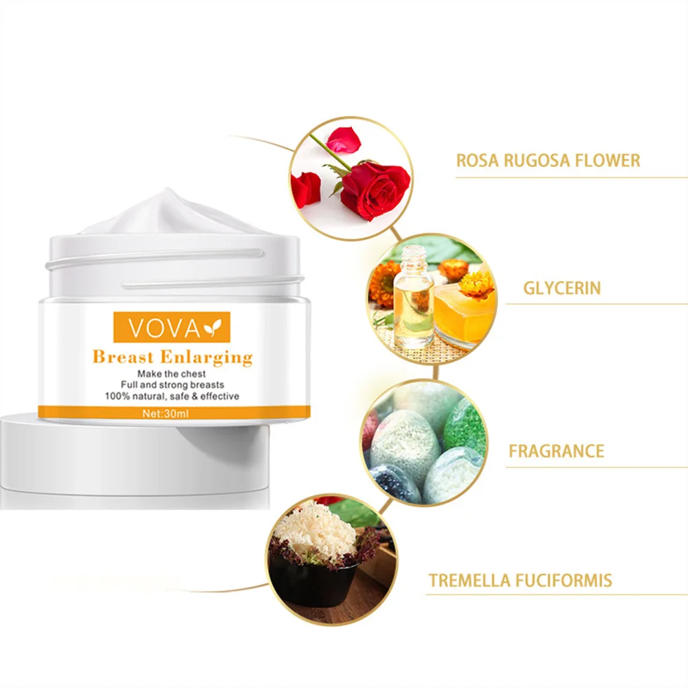 30ml Breast Enhancement Cream Natural Breast Tighten Skin Lifting Firming Prevent Sagging Push Up Cream For Larger Fuller Breast
30ml Breast Enhancement Cream Natural Breast Tighten Skin Lifting Firming Prevent Sagging Push Up Cream For Larger Fuller Breast