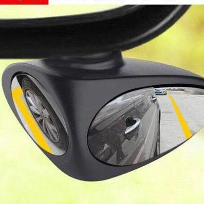 Фото Автомобильное Зеркало для слепых зон на колесах вспомогательное зеркало заднего