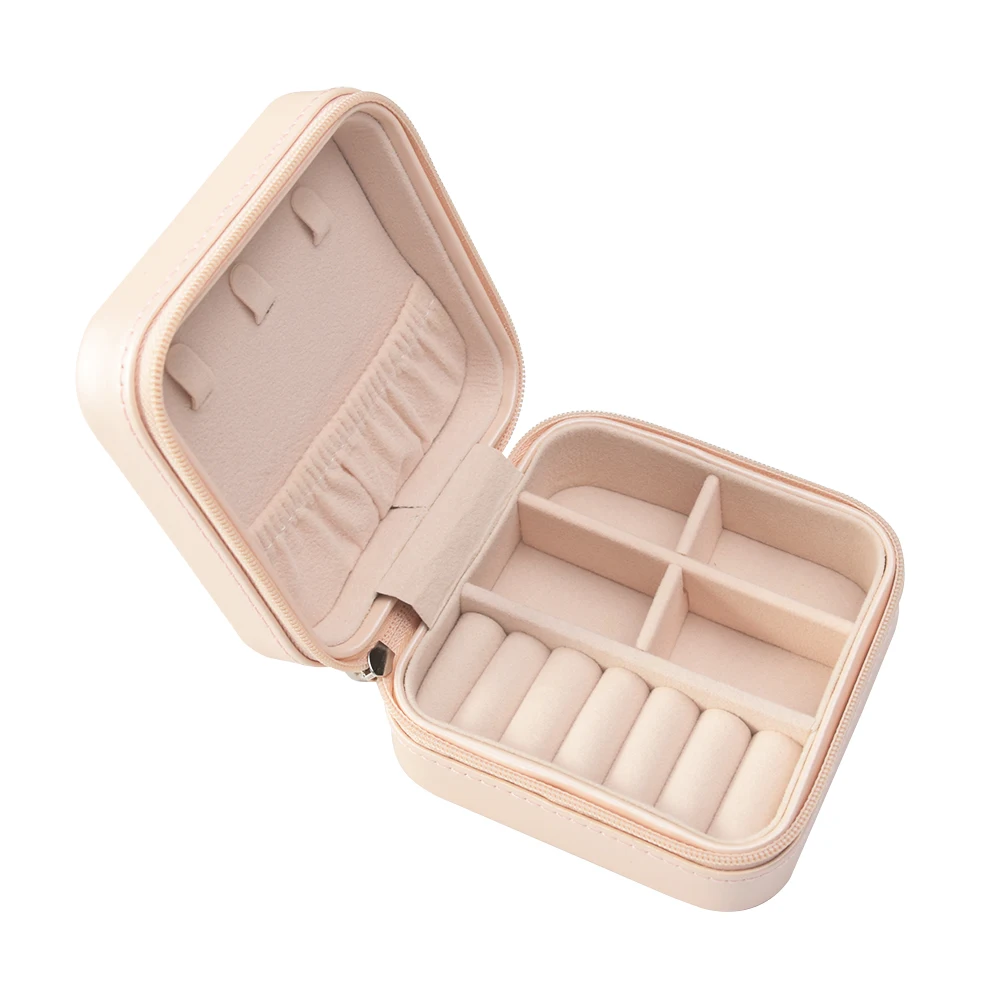 Zipper Travel Women Case Necklaces Display Jewelry Box Bracelet PU Ring Portable Organizer Earring Storage
Zipper Travel Women Case Necklaces Display Jewelry Box Bracelet PU Ring Portable Organizer Earring Storage