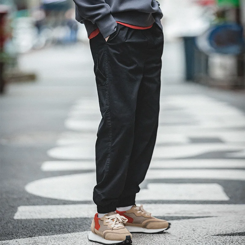 Print Letter Tooling Cargo Pants Men Elastic Waist Pant SolidCotton Pocket Casual Vintage Men's Trendy Overalls
Print Letter Tooling Cargo Pants Men Elastic Waist Pant SolidCotton Pocket Casual Vintage Men's Trendy Overalls