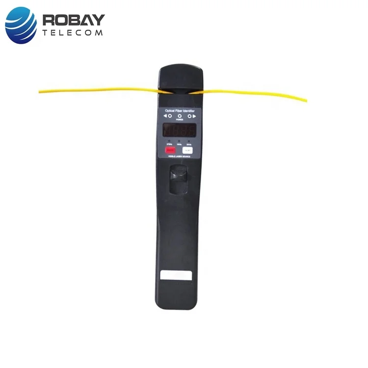 Visual Fault Locator Cable Test Equipment Optical Fiber Identifier for Telecommunications
Visual Fault Locator Cable Test Equipment Optical Fiber Identifier for Telecommunications
