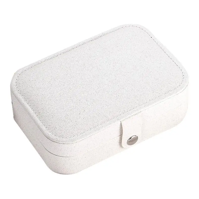 New Design Jewelry Organizer Box Two-Layer Large Capacity Premium Smooth Leather Display Holder Storage Case Women Gift
New Design Jewelry Organizer Box Two-Layer Large Capacity Premium Smooth Leather Display Holder Storage Case Women Gift