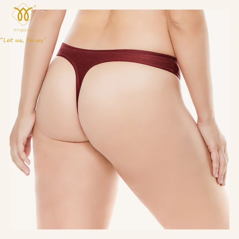 Wingslove 4PCS/Set Women's Underwear Low Waist Seamless Panties Sexy Breathable Thong Ladies G-String Briefs Female Underpants L
Wingslove 4PCS/Set Women's Underwear Low Waist Seamless Panties Sexy Breathable Thong Ladies G-String Briefs Female Underpants L
