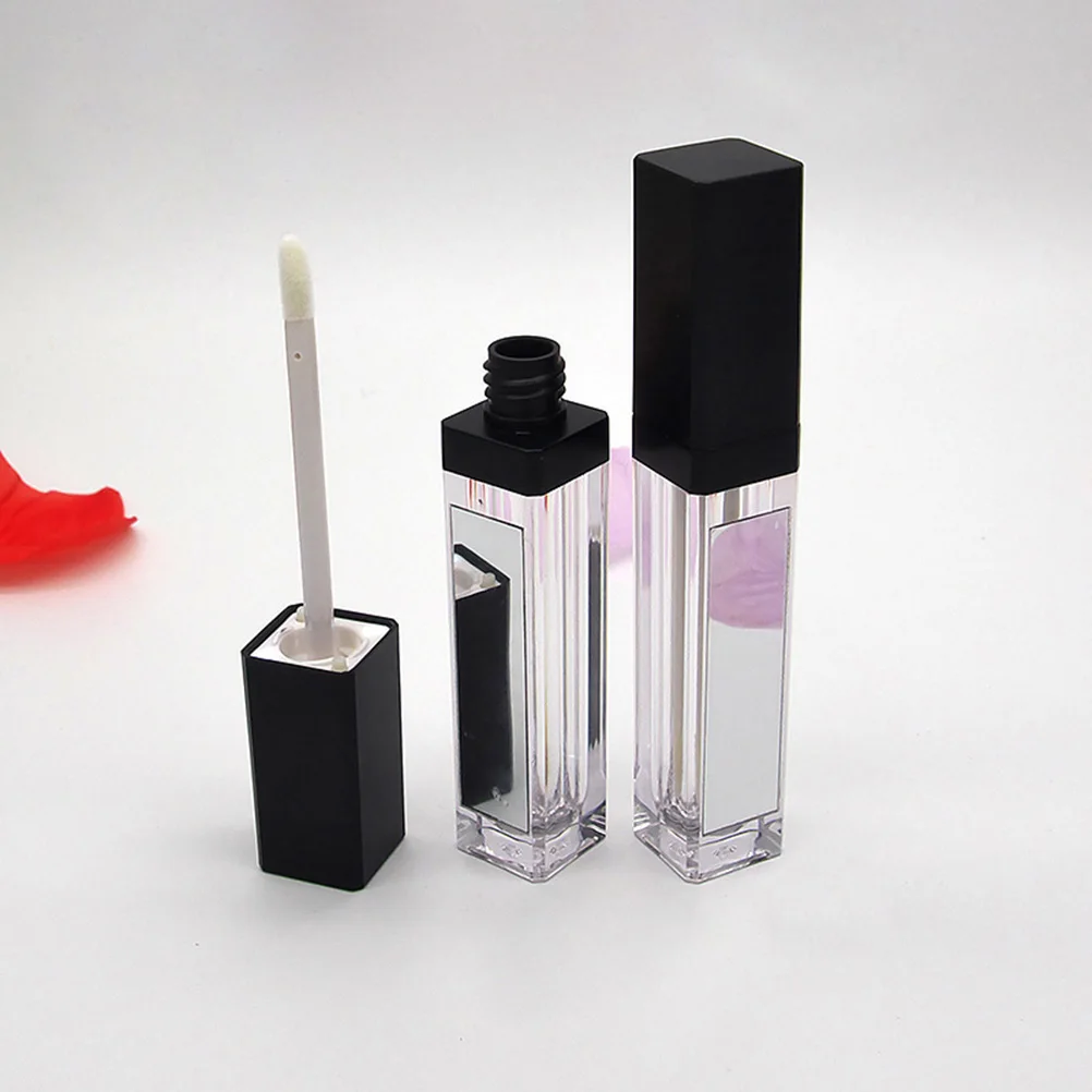 3pcs 7ml Labial Glair Tube Empty Labial Glair Tube LED Light Lip Glaze Bottle with Mirror (Random Delivery)
3pcs 7ml Labial Glair Tube Empty Labial Glair Tube LED Light Lip Glaze Bottle with Mirror (Random Delivery)