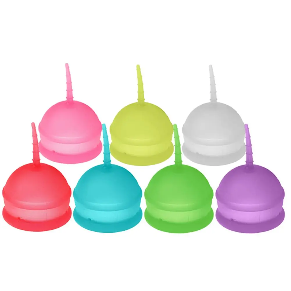 Foldable Menstrual Cup Feminine Hygiene For Reusable Lady Cup Collector Menstrual 100% Medical Grade Silicone Menstrual Cup
Foldable Menstrual Cup Feminine Hygiene For Reusable Lady Cup Collector Menstrual 100% Medical Grade Silicone Menstrual Cup