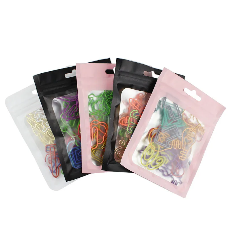 30pcs Color Paper Clip Blind-box Cartoon Animal Shaped Random Memo Clips Lovely Shaped Clips Wholesale Cheap
30pcs Color Paper Clip Blind-box Cartoon Animal Shaped Random Memo Clips Lovely Shaped Clips Wholesale Cheap