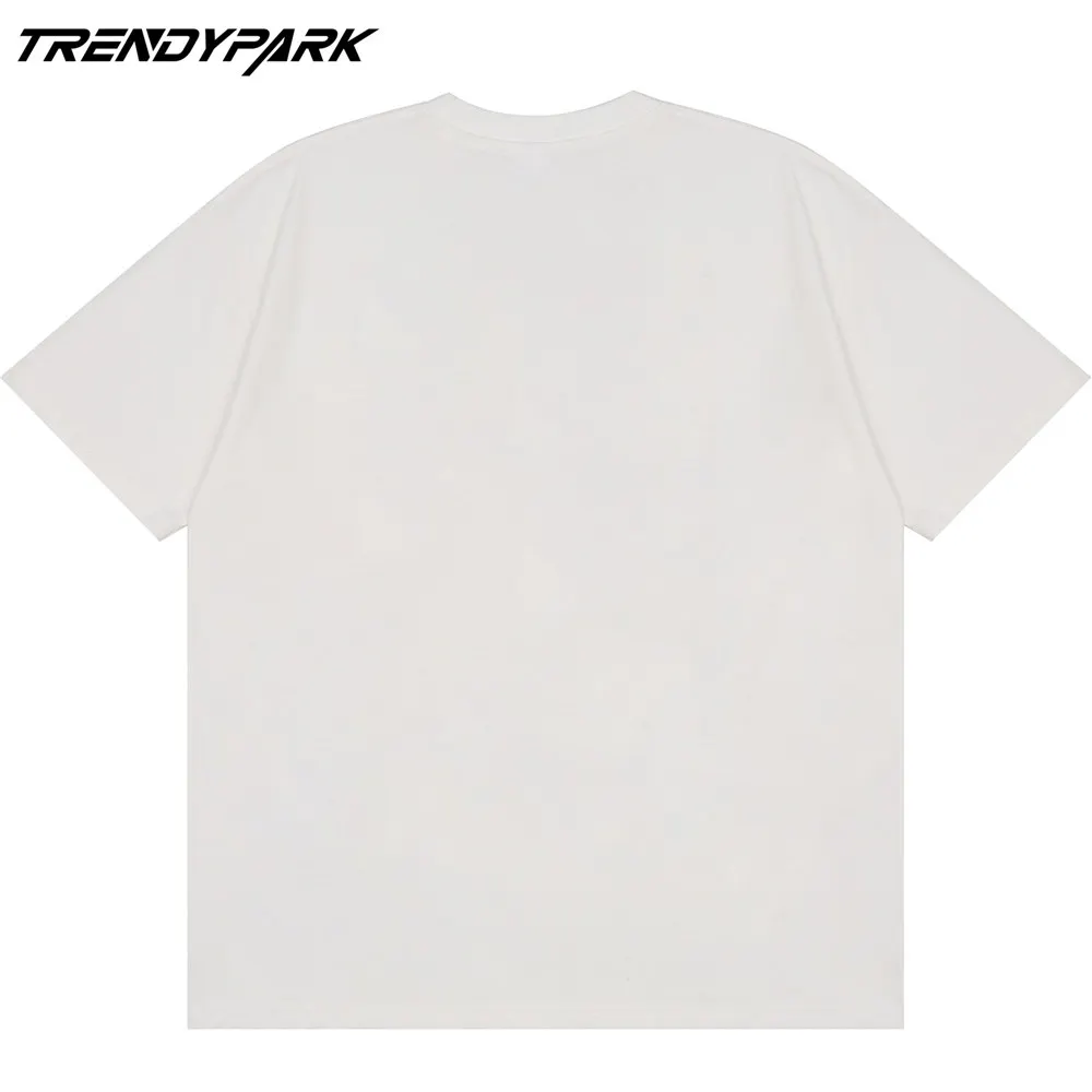 Men's T-shirt 2021 New Summer Short Sleeve Printed Tee Hip Hop Oversized Cotton Casual Harajuku Streetwear Top Tshirts Clothing
Men's T-shirt 2021 New Summer Short Sleeve Printed Tee Hip Hop Oversized Cotton Casual Harajuku Streetwear Top Tshirts Clothing