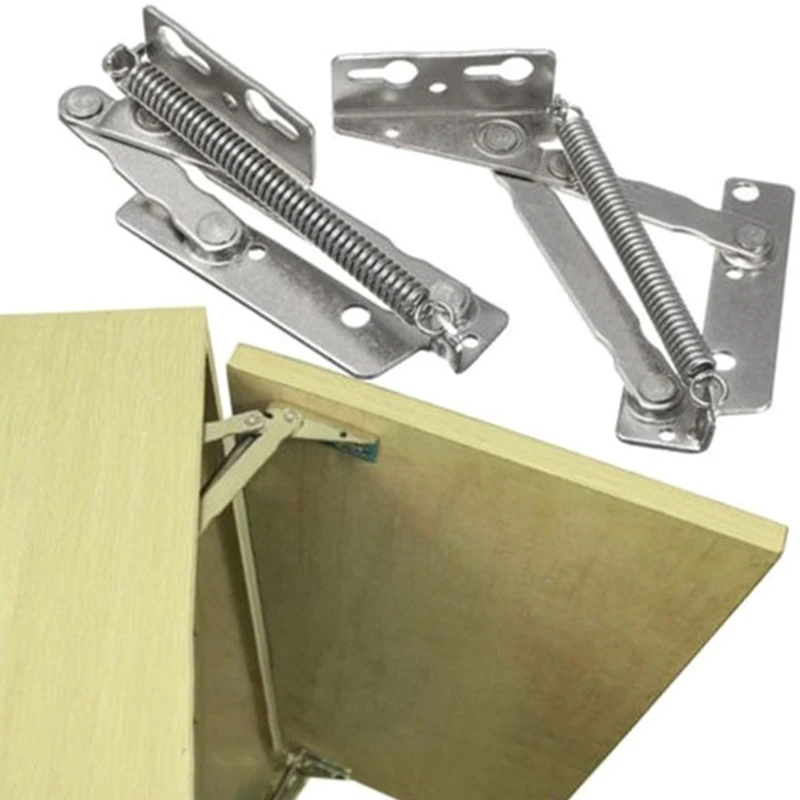 2pcs 80 Degree Metal Sprung Hinges Cabinet Door Lift Up Stay Flap Top Support Door Cupboard Furniture Hardware Door Hinges
2pcs 80 Degree Metal Sprung Hinges Cabinet Door Lift Up Stay Flap Top Support Door Cupboard Furniture Hardware Door Hinges
