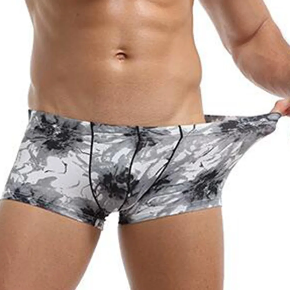 Man Sexy Underwear Mens Breathable Printed Boxer Brief Sexy Man Briefs Male Nylon Panties Mid Waist Shorts Elastic Underpant
Man Sexy Underwear Mens Breathable Printed Boxer Brief Sexy Man Briefs Male Nylon Panties Mid Waist Shorts Elastic Underpant