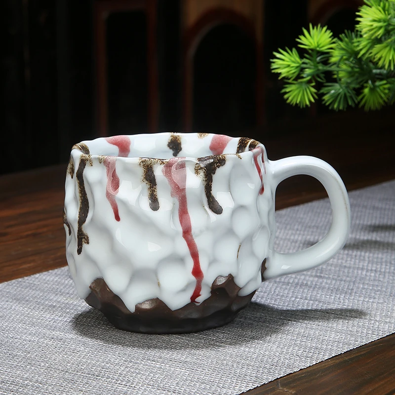 Japanese Brief Retro Ceramic Coffee Mug Creative Couple's Water Milk Cup Household Office Teacup
Japanese Brief Retro Ceramic Coffee Mug Creative Couple's Water Milk Cup Household Office Teacup