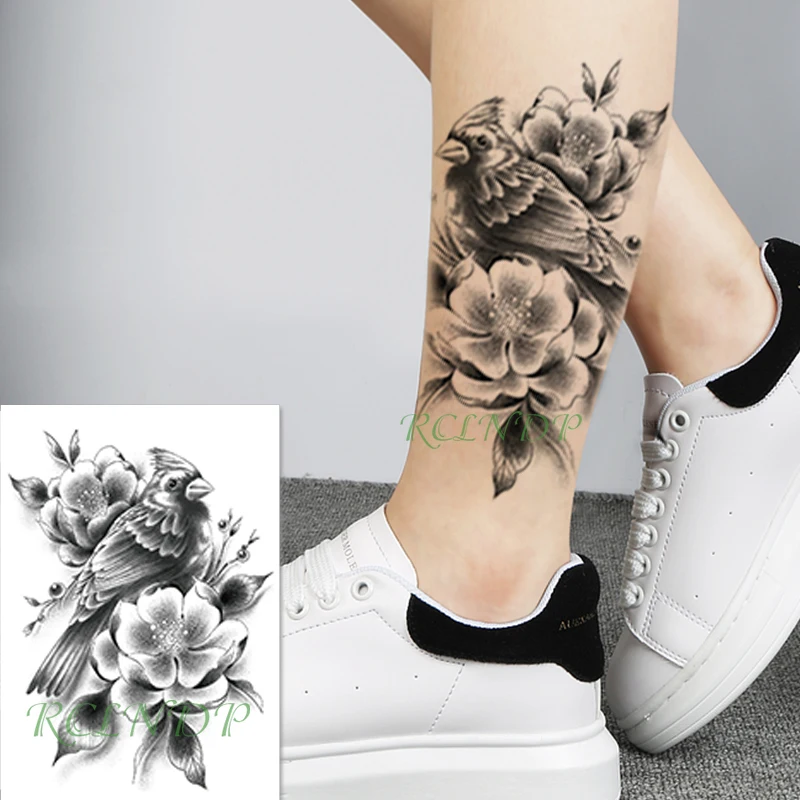 Waterproof Temporary Tattoo Sticker Moon Cat Tiger Deer Animal Flower Black Fake Tatto Flash Tatoo Body Art for Girl Woman Man
Waterproof Temporary Tattoo Sticker Moon Cat Tiger Deer Animal Flower Black Fake Tatto Flash Tatoo Body Art for Girl Woman Man