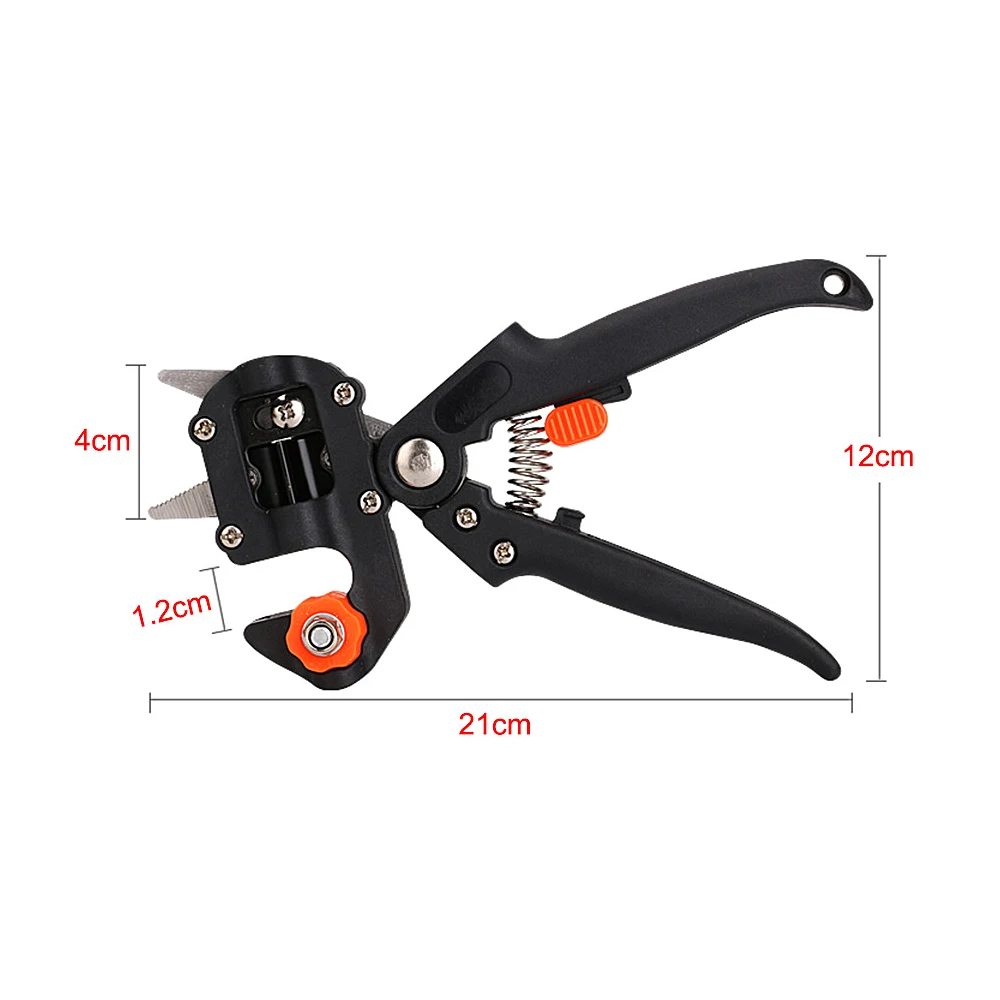 New Fruit Tree Pruning Shears Garden Grafting Pruner Chopper Vaccination Cutting Scissors Plant Pruning Tools Trimming Fitting
New Fruit Tree Pruning Shears Garden Grafting Pruner Chopper Vaccination Cutting Scissors Plant Pruning Tools Trimming Fitting