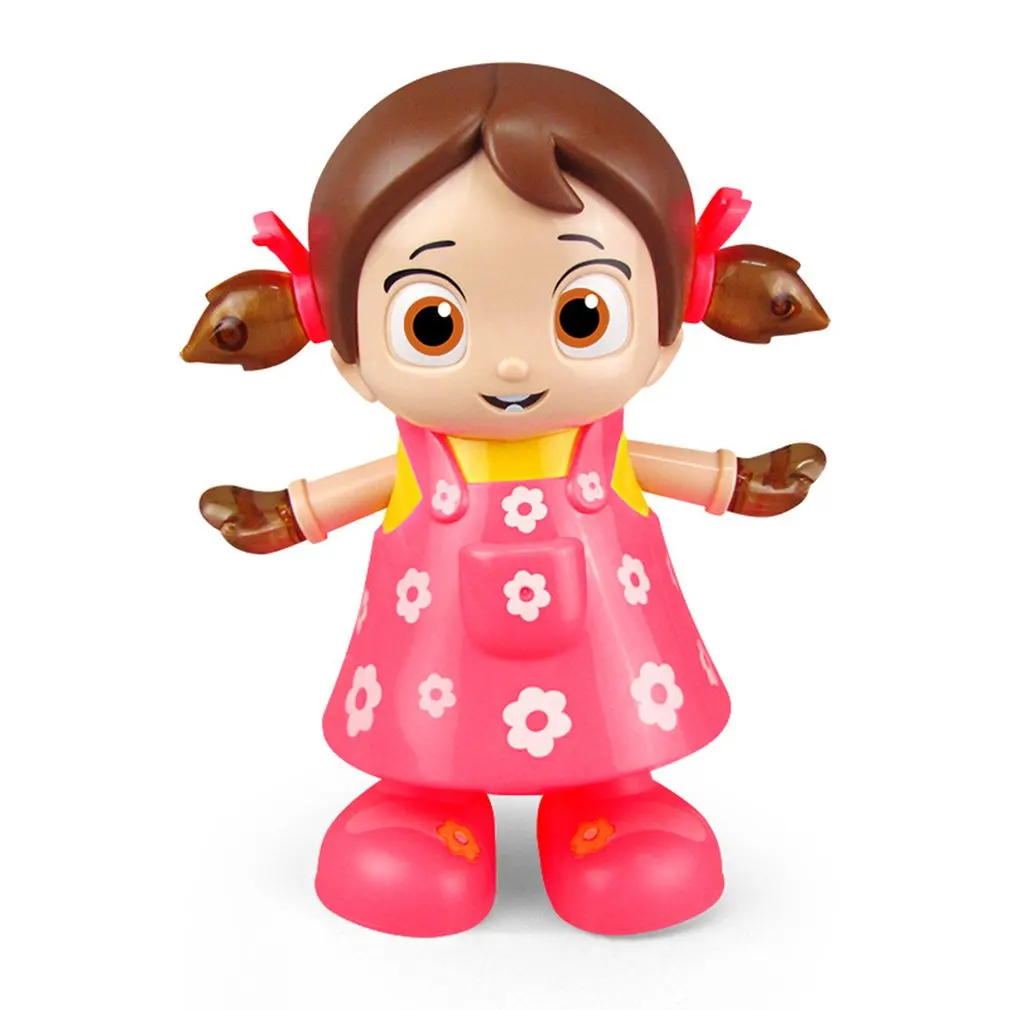 Musical Toy Doll With Light Electric Luminous Music Dancing Little Girl Toy Children's Early Educational Toys For Kids
Musical Toy Doll With Light Electric Luminous Music Dancing Little Girl Toy Children's Early Educational Toys For Kids