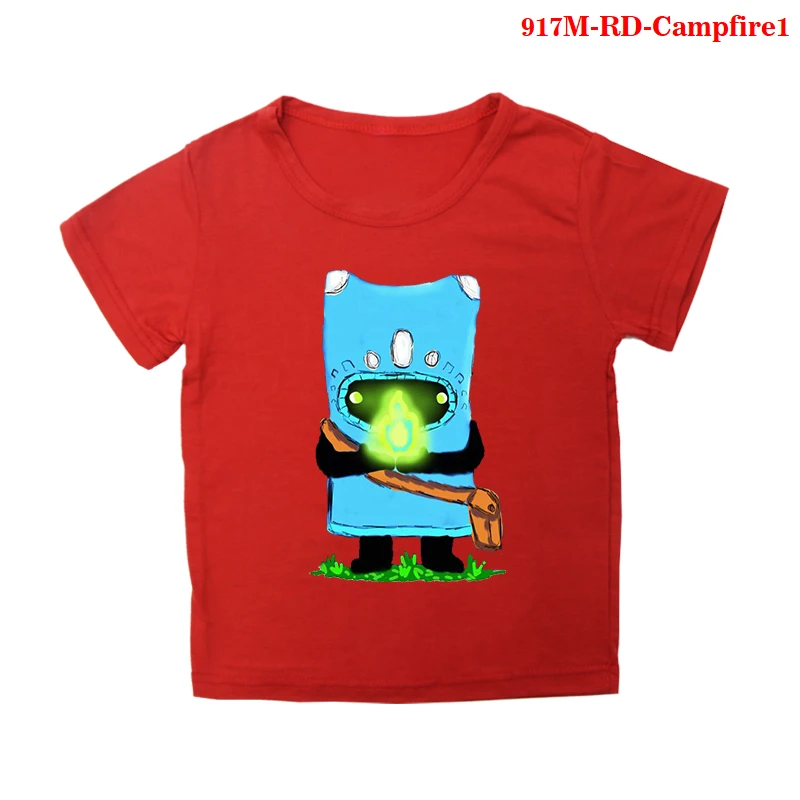 Summer Kids Tees The Last Campfire Girl T-Shirts BABY BOY Children Cotton Tops O-Neck Cartoon Casual Girl T Shirts Clothes
Summer Kids Tees The Last Campfire Girl T-Shirts BABY BOY Children Cotton Tops O-Neck Cartoon Casual Girl T Shirts Clothes