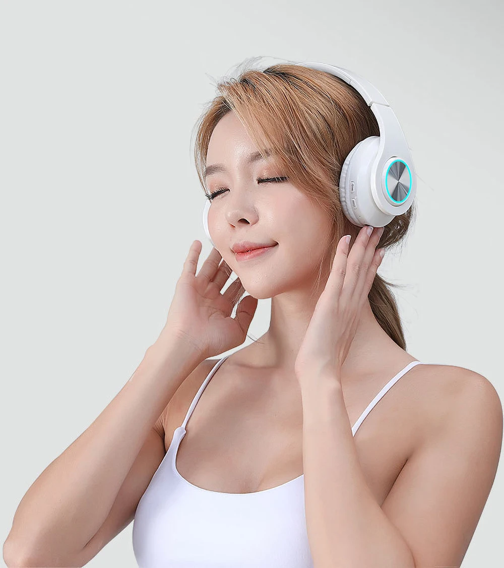 Colorful RGB Light Wireless Strong Bass, Bluetooth Earphones, Noise Reduction, Bluetooth Earphones, Gaming Low-latency Earbuds
Colorful RGB Light Wireless Strong Bass, Bluetooth Earphones, Noise Reduction, Bluetooth Earphones, Gaming Low-latency Earbuds