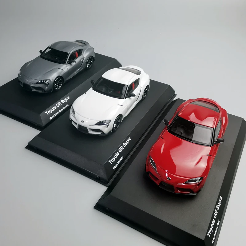 KYOSHO 1:43 TOYOTA GR SUPRA Diecast Collection of Simulation Alloy Car Model Children Toys
KYOSHO 1:43 TOYOTA GR SUPRA Diecast Collection of Simulation Alloy Car Model Children Toys