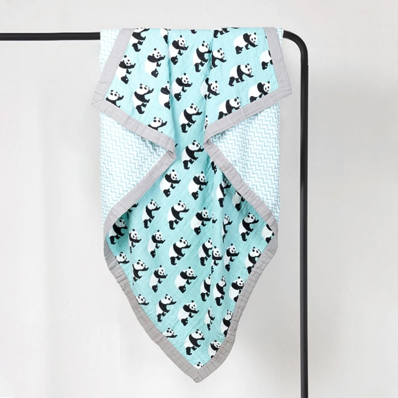 8 Styles 120*120cm 4 Layers Muslin Cotton Baby Sleeping Blanket Swaddle Breathable Infant Kids Children Baby Blanket
8 Styles 120*120cm 4 Layers Muslin Cotton Baby Sleeping Blanket Swaddle Breathable Infant Kids Children Baby Blanket
