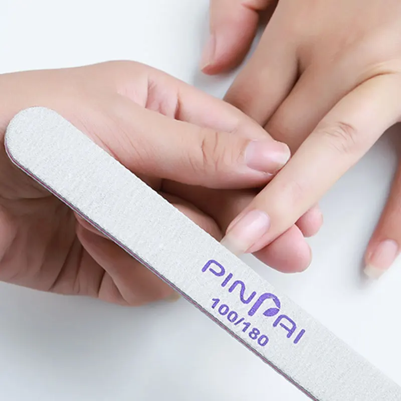 100/180 Grit Sandpaper Nail Buffer Nail File Double-Side Nail Polish Remove Nail Sanding Nail Grinding Polishing Nail Art Tool
100/180 Grit Sandpaper Nail Buffer Nail File Double-Side Nail Polish Remove Nail Sanding Nail Grinding Polishing Nail Art Tool