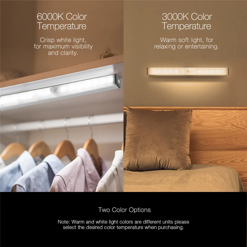 DIGOO DG-GYDD Smart Home Human Body Smart Sensor Light USB Charging Interface Intelligent Human Body Sensor Detector Lamp 210mm 
DIGOO DG-GYDD Smart Home Human Body Smart Sensor Light USB Charging Interface Intelligent Human Body Sensor Detector Lamp 210mm