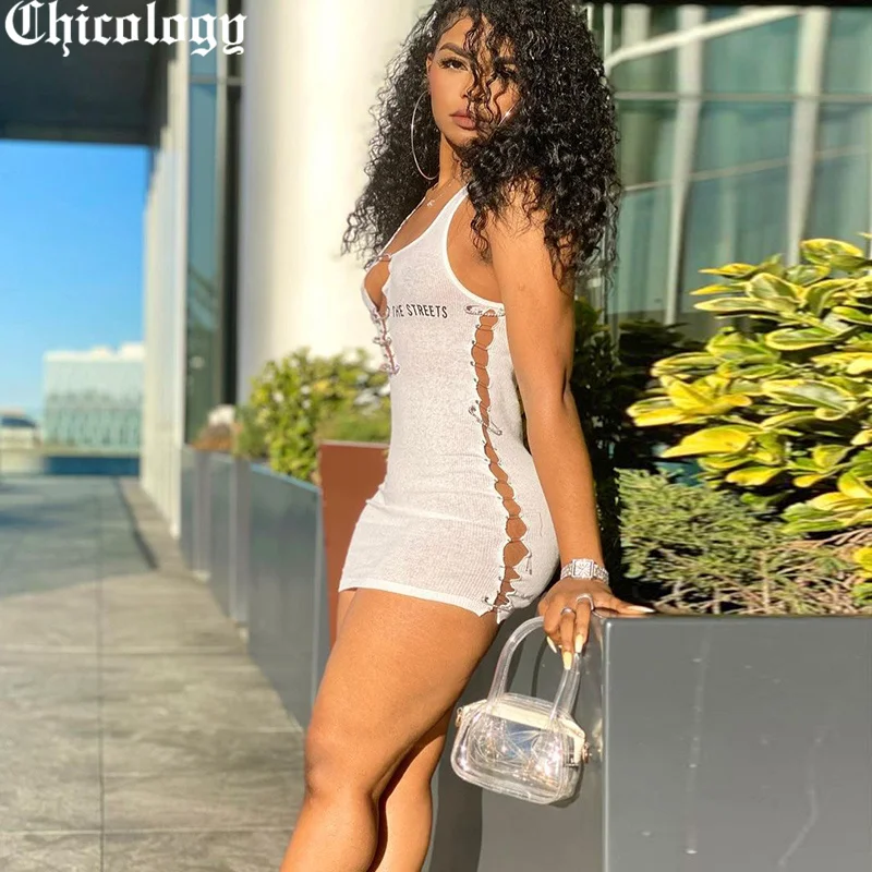 Chicology 2021 Women Summer Deep V Neck Dress Mini Bodycon Sleeveless Sexy Elegant Party Club Letter Print Side Pin Dress
Chicology 2021 Women Summer Deep V Neck Dress Mini Bodycon Sleeveless Sexy Elegant Party Club Letter Print Side Pin Dress