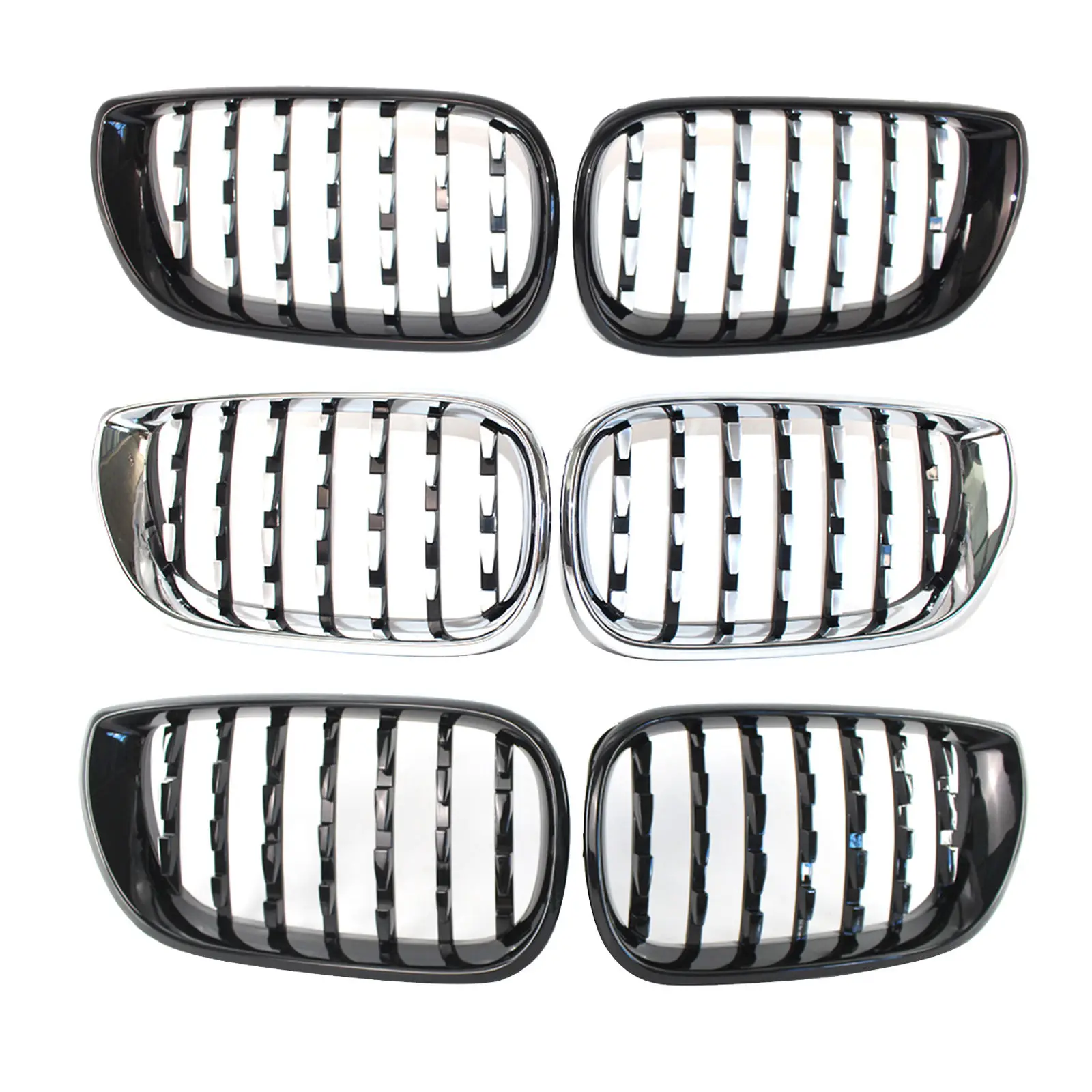 Передняя решетка радиатора для BMW 3 серии, 4 двери, 2002, 2003, 2004, 2005, 2 шт.
Передняя решетка радиатора для BMW 3 серии, 4 двери, 2002, 2003, 2004, 2005, 2 шт.