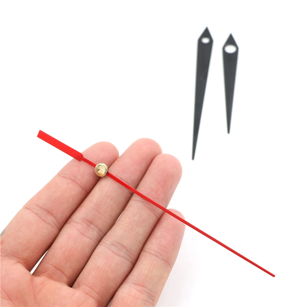 5 Sets DIY Wall Clock Repair Tool Red Black Hands Quartz Clock Movement Mechanism Parts Kit Replacement Essential Tools
5 Sets DIY Wall Clock Repair Tool Red Black Hands Quartz Clock Movement Mechanism Parts Kit Replacement Essential Tools