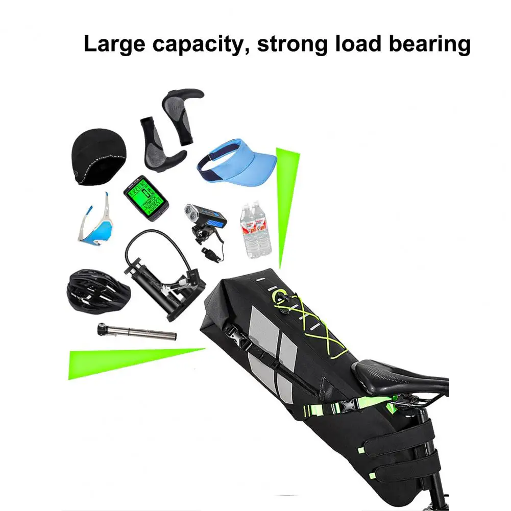 Bicycle Bag Water Resistant Extensible Large Capacity Travel Reflective Bicycle Rear Seat Bag for Riding Cycling Top Tube Bag
Bicycle Bag Water Resistant Extensible Large Capacity Travel Reflective Bicycle Rear Seat Bag for Riding Cycling Top Tube Bag