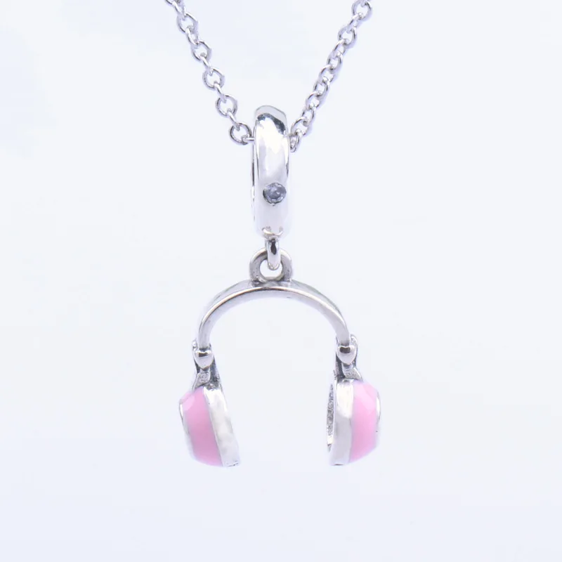 Amaia S925 Sterling Silver Pink Earphone Charm Pendant Fit Original Charms Necklace
Amaia S925 Sterling Silver Pink Earphone Charm Pendant Fit Original Charms Necklace