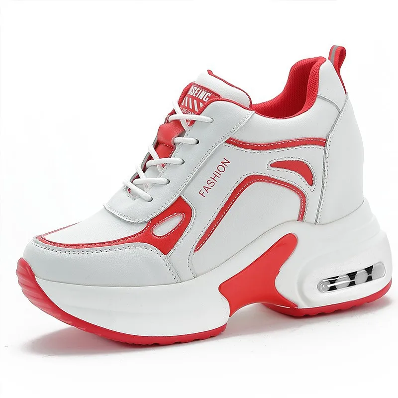 Inner Increase Ladies White Shoes 2022 New All-match Thick-soled Women's Shoes Travel Sports Casual Shoes Platform Sneakers
Inner Increase Ladies White Shoes 2022 New All-match Thick-soled Women's Shoes Travel Sports Casual Shoes Platform Sneakers