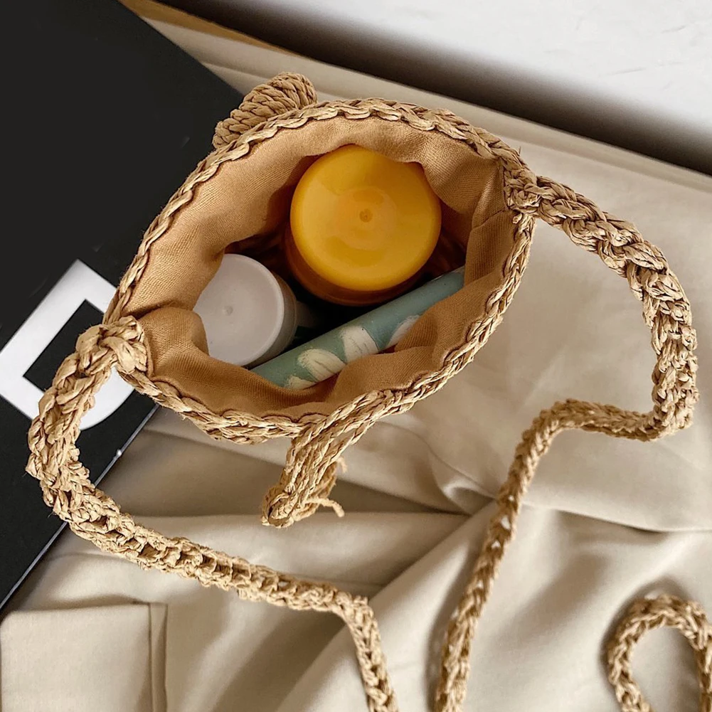 Mini Summer Straw Crossbody Bag Women 2021 Handmade Rattan Shoulder Bag Tassel Money Bag Girls Travel Beach Phone Bag Purses
Mini Summer Straw Crossbody Bag Women 2021 Handmade Rattan Shoulder Bag Tassel Money Bag Girls Travel Beach Phone Bag Purses