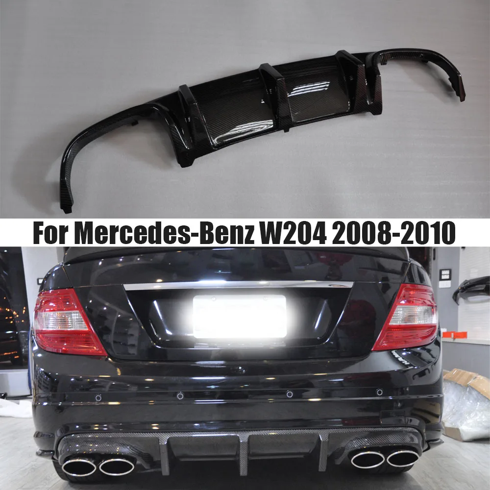 For Mercedes-Benz W204 2008-2010 Carbon Fiber DTM Style Rear Bumper Diffuser Lower Lip Auto Tuning
For Mercedes-Benz W204 2008-2010 Carbon Fiber DTM Style Rear Bumper Diffuser Lower Lip Auto Tuning