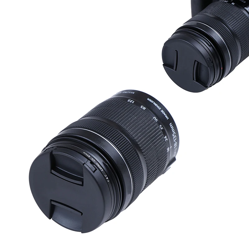 49mm 52mm 58mm 62mm 67mm 72mm 77mm 82mm Snap-on Front Lens Cap Cover For Canon Lens