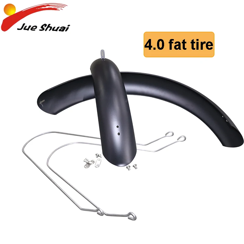 20'' 26''*4.0 Fat Tire Mudguards Snow Bicycle Beach Bike Part Protection Plastic Defender Sets MTB Bike Accessories for Fat Bike
20'' 26''*4.0 Fat Tire Mudguards Snow Bicycle Beach Bike Part Protection Plastic Defender Sets MTB Bike Accessories for Fat Bike