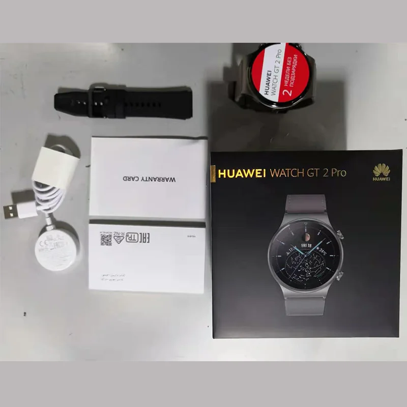 RU Доставка HUAWEI GT 2 Pro Оригинальные Умные Часы 14 Дней Автономной Работы GPS