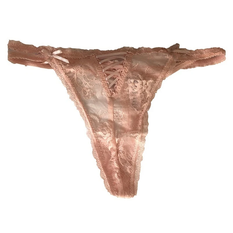 Women Sexy Briefs Lace Hollow Out Criss Cross Bow Ladies Breathable G String Solid Color Print Female Low Waist Lingerie
Women Sexy Briefs Lace Hollow Out Criss Cross Bow Ladies Breathable G String Solid Color Print Female Low Waist Lingerie