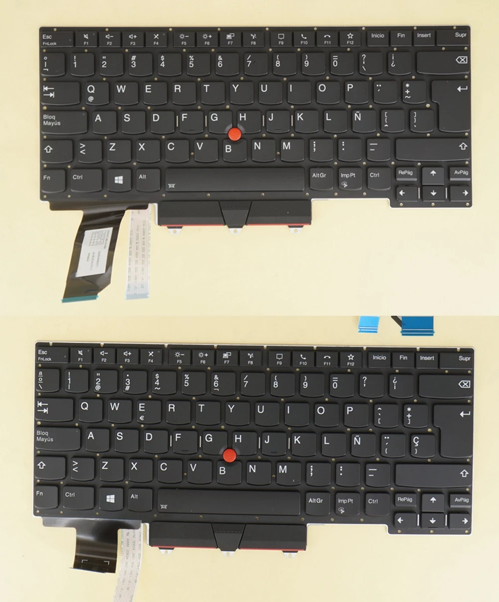 Клавиатура с испанской и латиноамериканской раскладкой для Lenovo Thinkpad E14 Gen 2 (тип 20T6 20T7 20TA 20 ТБ), подсветка, без рамки
Клавиатура с испанской и латиноамериканской раскладкой для Lenovo Thinkpad E14 Gen 2 (тип 20T6 20T7 20TA 20 ТБ), подсветка, без рамки