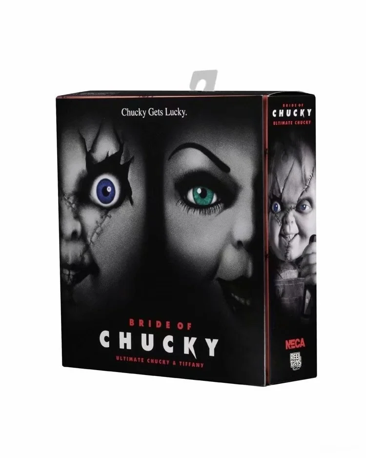Free shippingNECA Child's Play Scary Bride of Chucky Doll Good Guys Chucky PVC Action Figure Toy Horror Halloween Gift
Free shippingNECA Child's Play Scary Bride of Chucky Doll Good Guys Chucky PVC Action Figure Toy Horror Halloween Gift