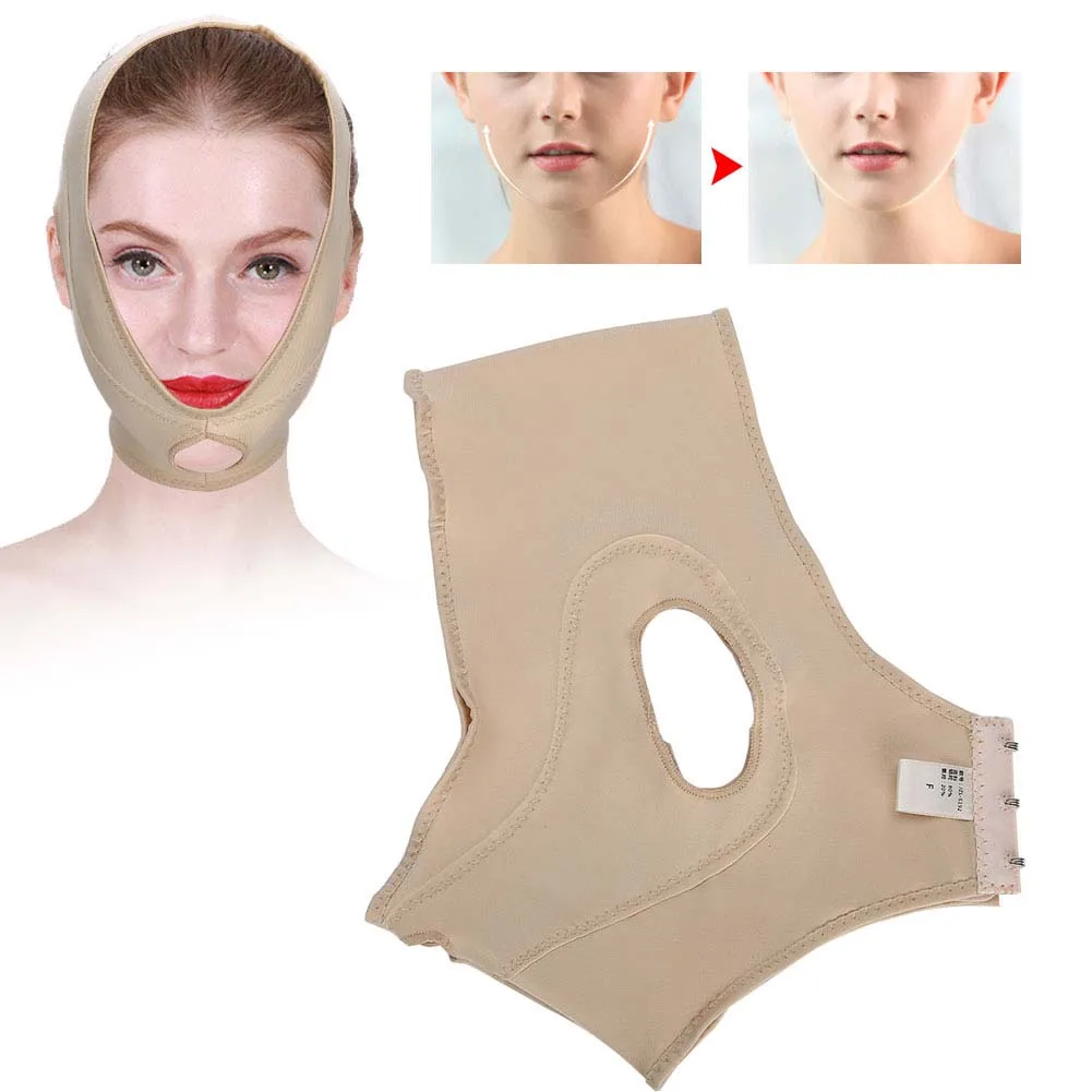Adjustable Breathable Face Tightening Lifting Belt Elastic Face Shaping Slimming Bandage Reduce Double Chin Face Thining Slimmer
Adjustable Breathable Face Tightening Lifting Belt Elastic Face Shaping Slimming Bandage Reduce Double Chin Face Thining Slimmer