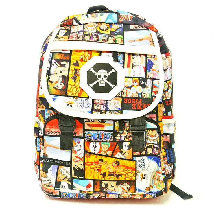 Аниме ONE PIECE Portgas D Ace рюкзак для косплея ранец студенческий школьная сумка кошелек