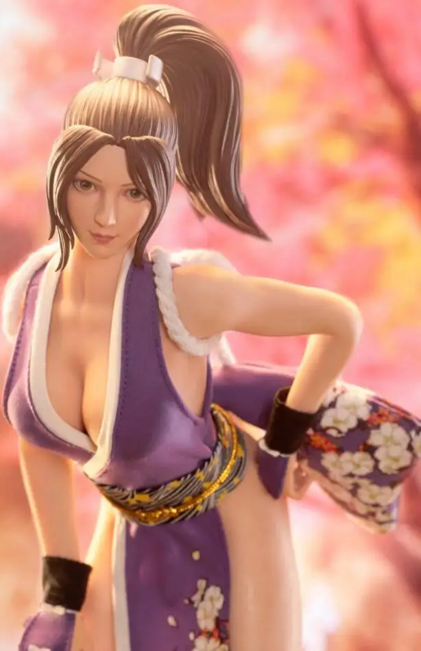 KOF-IR01 Mai Shiranui 2.0 1/6 Collectible Action Figure Toy Doll Model Body for Fans Holiday Gift In stock
KOF-IR01 Mai Shiranui 2.0 1/6 Collectible Action Figure Toy Doll Model Body for Fans Holiday Gift In stock