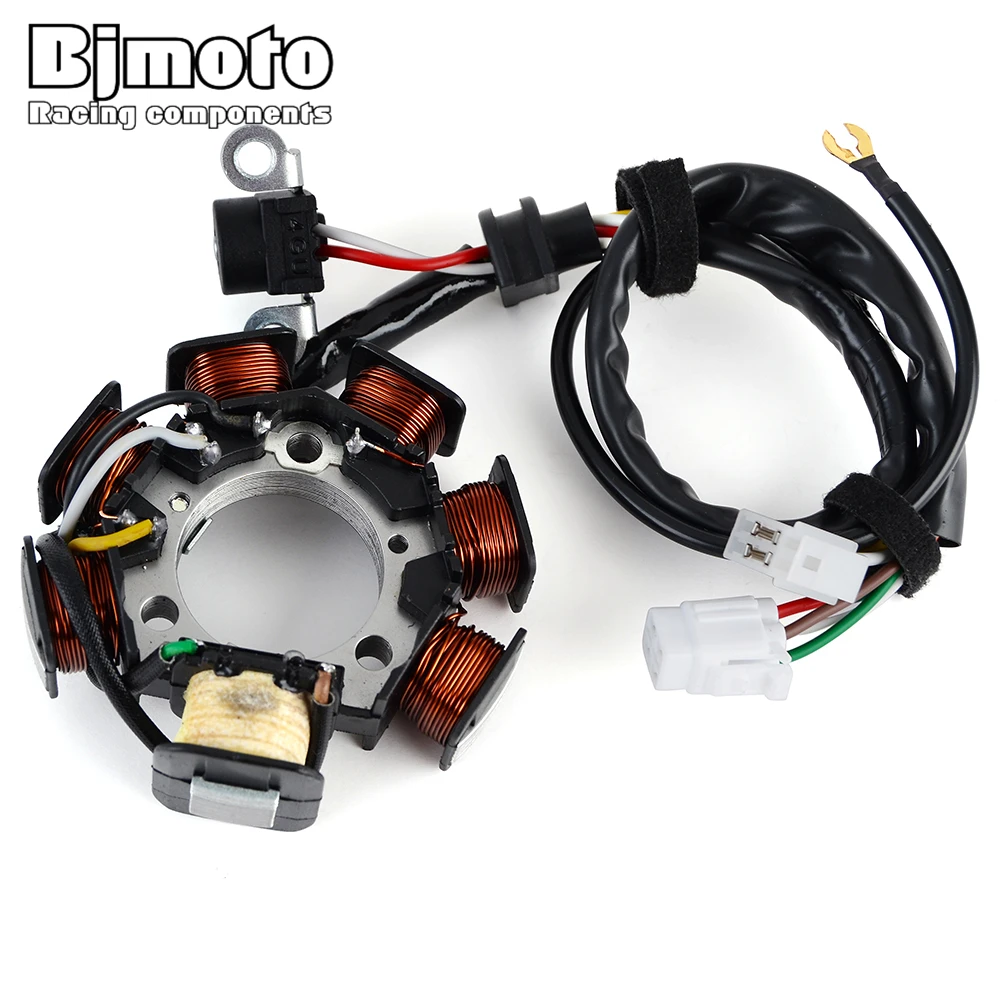 Motorcycle Ignition Stator Coil For Yamaha TTR125ER TTR125ES TTR125ET TTR125EV TTR125EW TTR125EX TTR125EY TTR125LER TT-R125
Motorcycle Ignition Stator Coil For Yamaha TTR125ER TTR125ES TTR125ET TTR125EV TTR125EW TTR125EX TTR125EY TTR125LER TT-R125