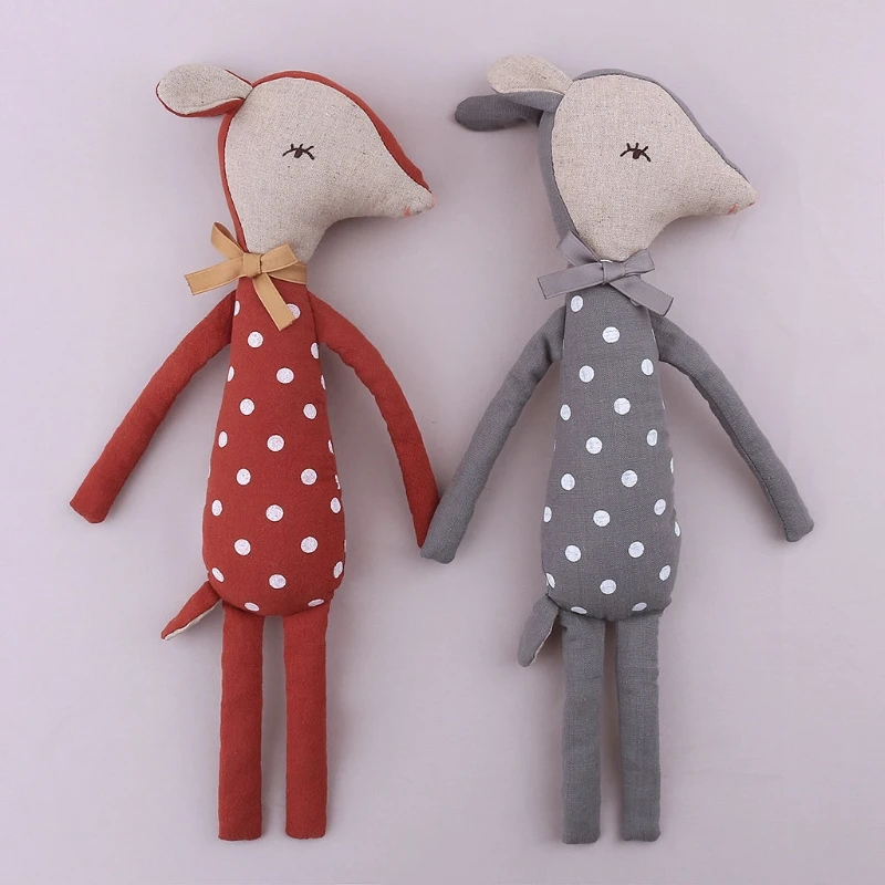 Cartoon kawaii Deer Stuffed Doll Bambi Baby Plush Toys Baby Girls Sleeping Toy Newborn Early Educational Toy for Kids Room Decor
Cartoon kawaii Deer Stuffed Doll Bambi Baby Plush Toys Baby Girls Sleeping Toy Newborn Early Educational Toy for Kids Room Decor