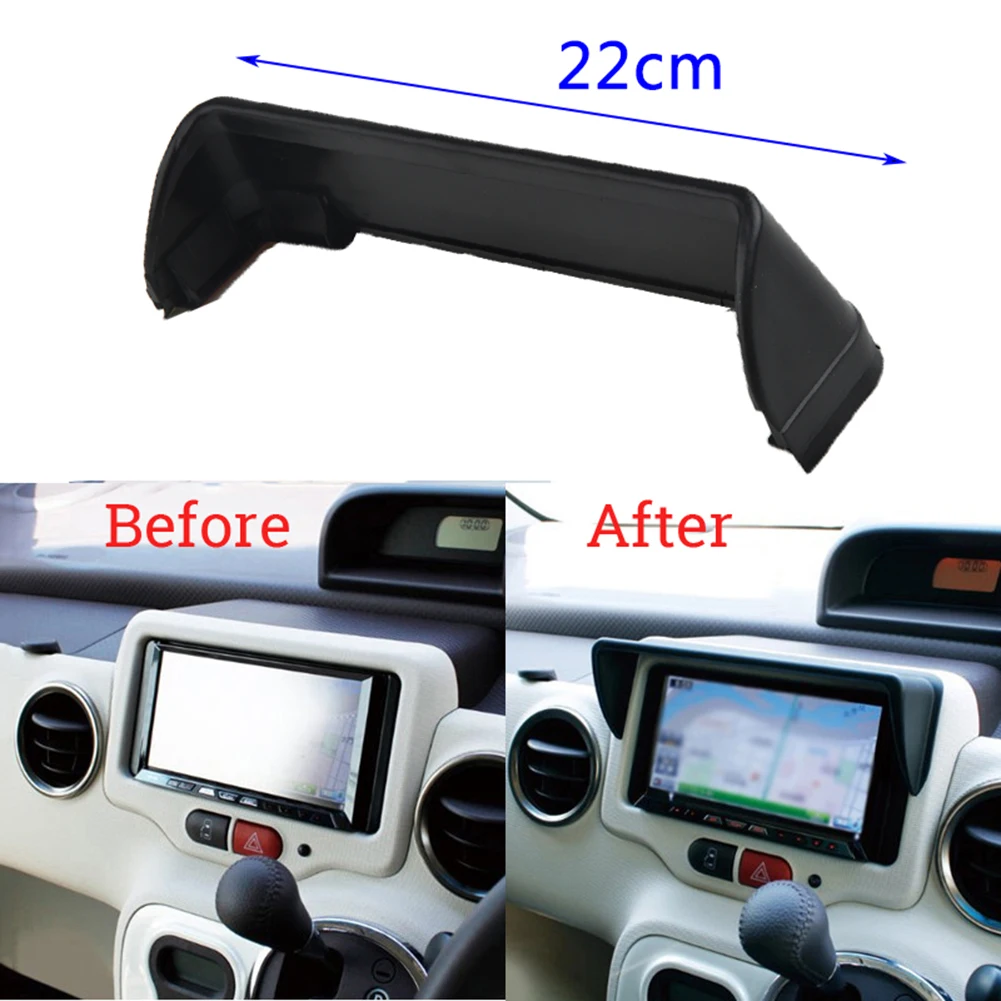 Universal 22cm Anti-Glare Car Dash Radio Sun Shade GPS Navigation Hood Cap Cover Car Instrument, Navigation Sunshade Car Accesso
Universal 22cm Anti-Glare Car Dash Radio Sun Shade GPS Navigation Hood Cap Cover Car Instrument, Navigation Sunshade Car Accesso