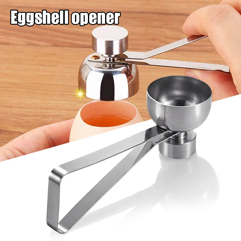 New Stainless Steel Egg Topper Cutter Shell Opener Durable Egg Open Cooking Kitchen Tool SCI88
New Stainless Steel Egg Topper Cutter Shell Opener Durable Egg Open Cooking Kitchen Tool SCI88