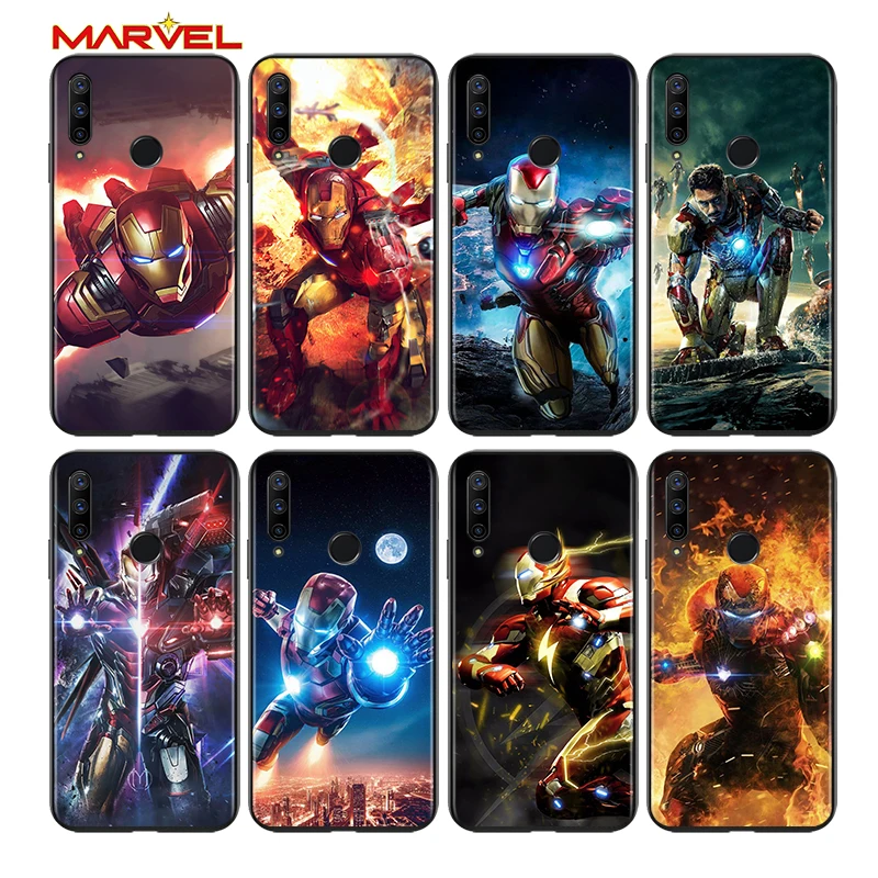 Iron Man Marvel hero for Huawei Honor 30 20 10 9S 9A 9C 9X 8X MAX 10 9 Lite 8A 7C 7A Pro Silicone Soft Black Phone Case
Iron Man Marvel hero for Huawei Honor 30 20 10 9S 9A 9C 9X 8X MAX 10 9 Lite 8A 7C 7A Pro Silicone Soft Black Phone Case