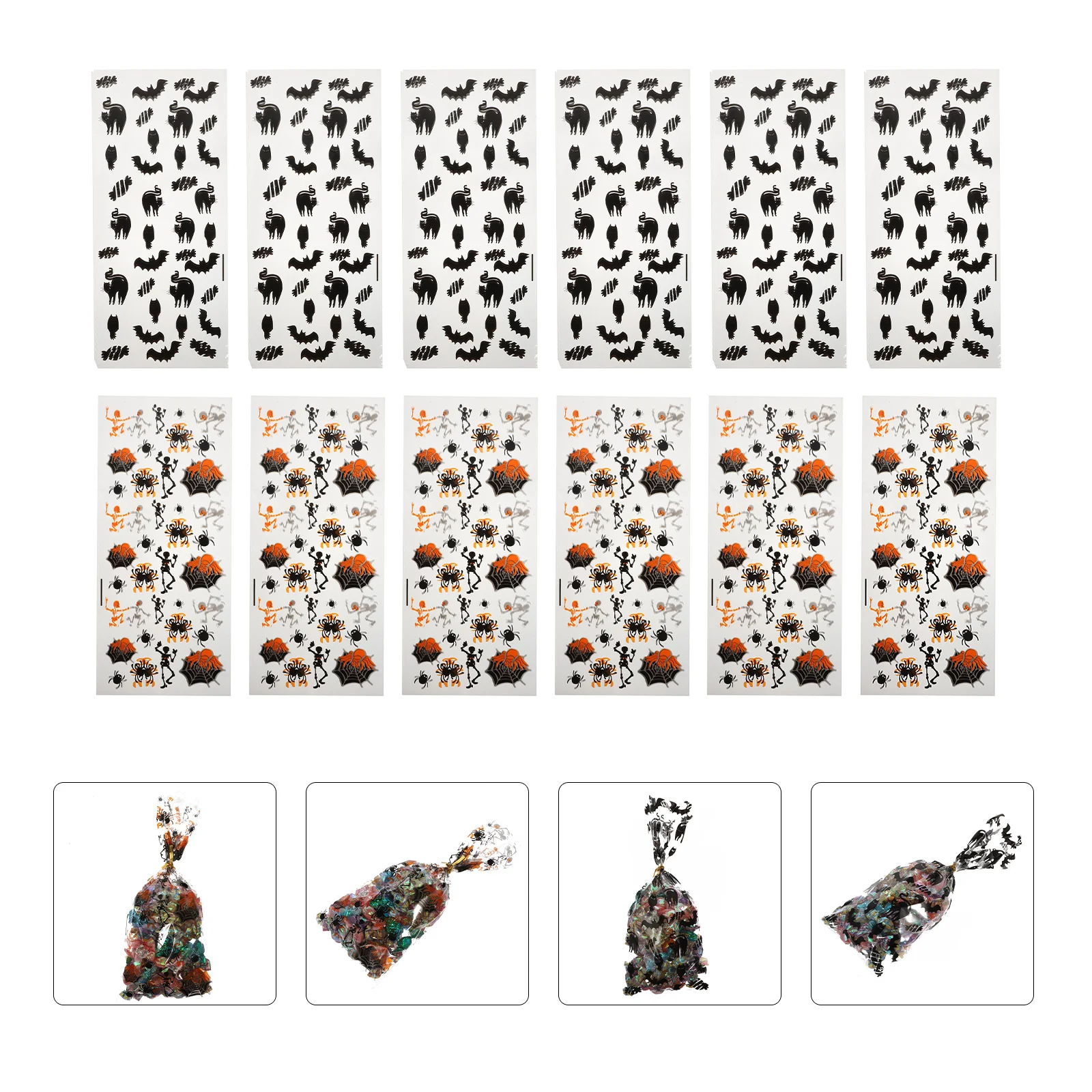 1 Set of Packing Bags Decorative Candy Biscuit Bags Party Treat Bags
1 Set of Packing Bags Decorative Candy Biscuit Bags Party Treat Bags