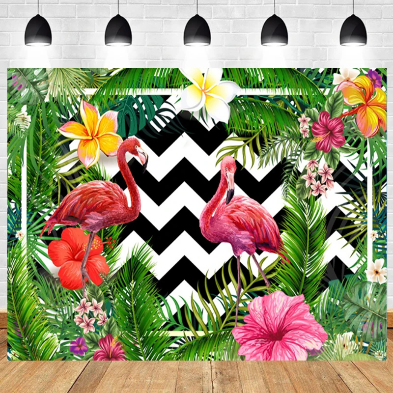 Pink Flamingo Birthday Backdrop Summer Tropical Hawaiian Floral Photography Background Flower Baby Shower Cake Banner Custom
Pink Flamingo Birthday Backdrop Summer Tropical Hawaiian Floral Photography Background Flower Baby Shower Cake Banner Custom