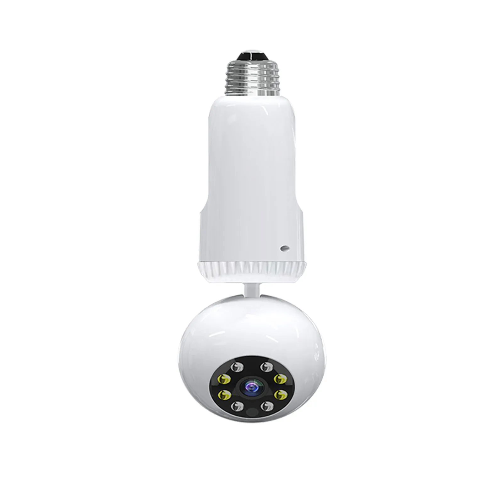 1080P HD WiFi IP Camera 360 Degree Panoramic Fisheye Bulb Light Panoramic Cam Home Security Security WiFi Fisheye Bulb Lamp
1080P HD WiFi IP Camera 360 Degree Panoramic Fisheye Bulb Light Panoramic Cam Home Security Security WiFi Fisheye Bulb Lamp