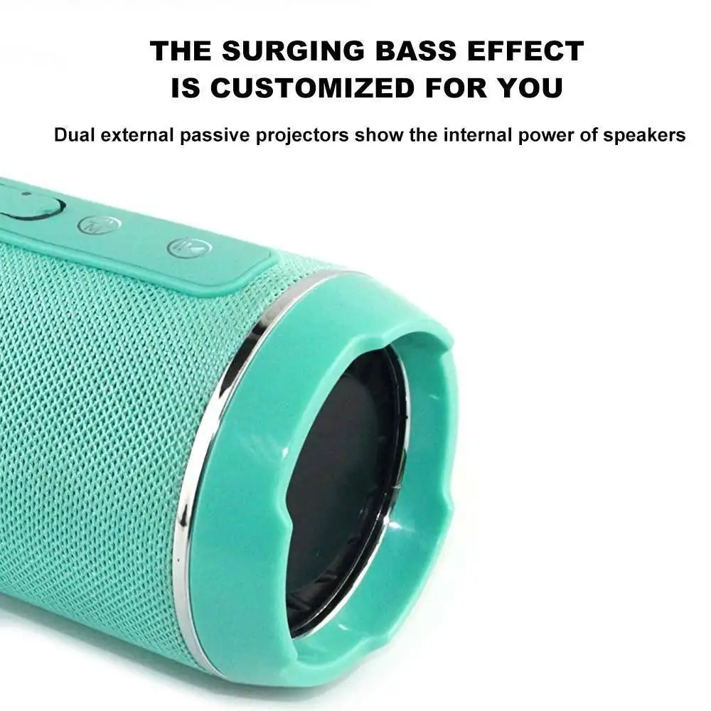 High power 40w Wireless Bluetooth Speaker Waterproof Stereo Bass USB/TF/AUX MP3 Portable outdoor column Music Player Subwoofer
High power 40w Wireless Bluetooth Speaker Waterproof Stereo Bass USB/TF/AUX MP3 Portable outdoor column Music Player Subwoofer